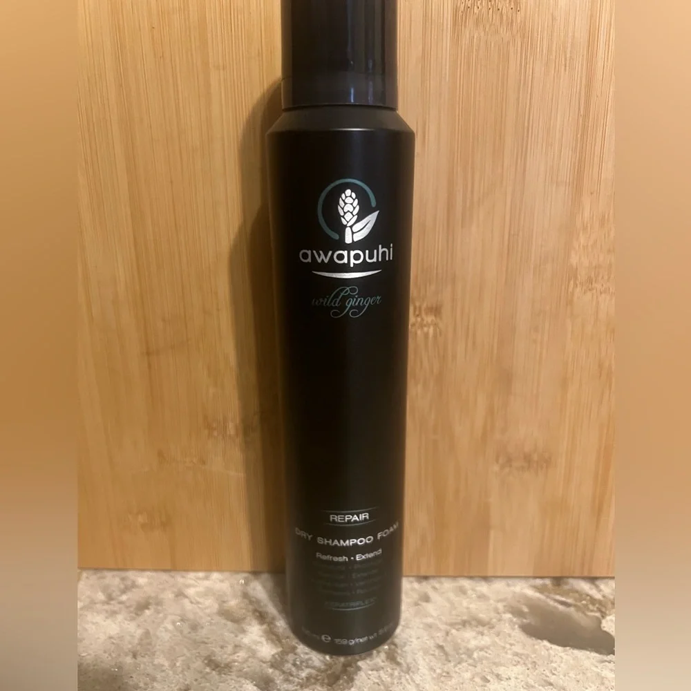 Paul Mitchell Awapuhi Wild Ginger Dry Shampoo Foam